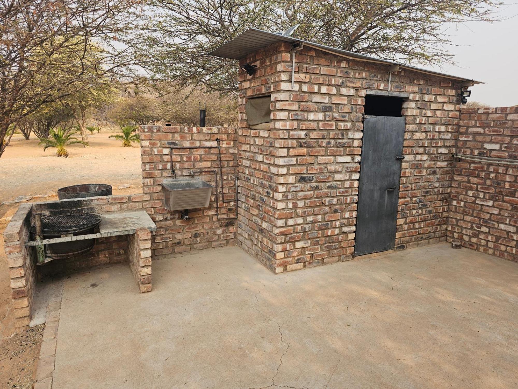 Kaoko Bush Lodge Kamanjab Kültér fotó