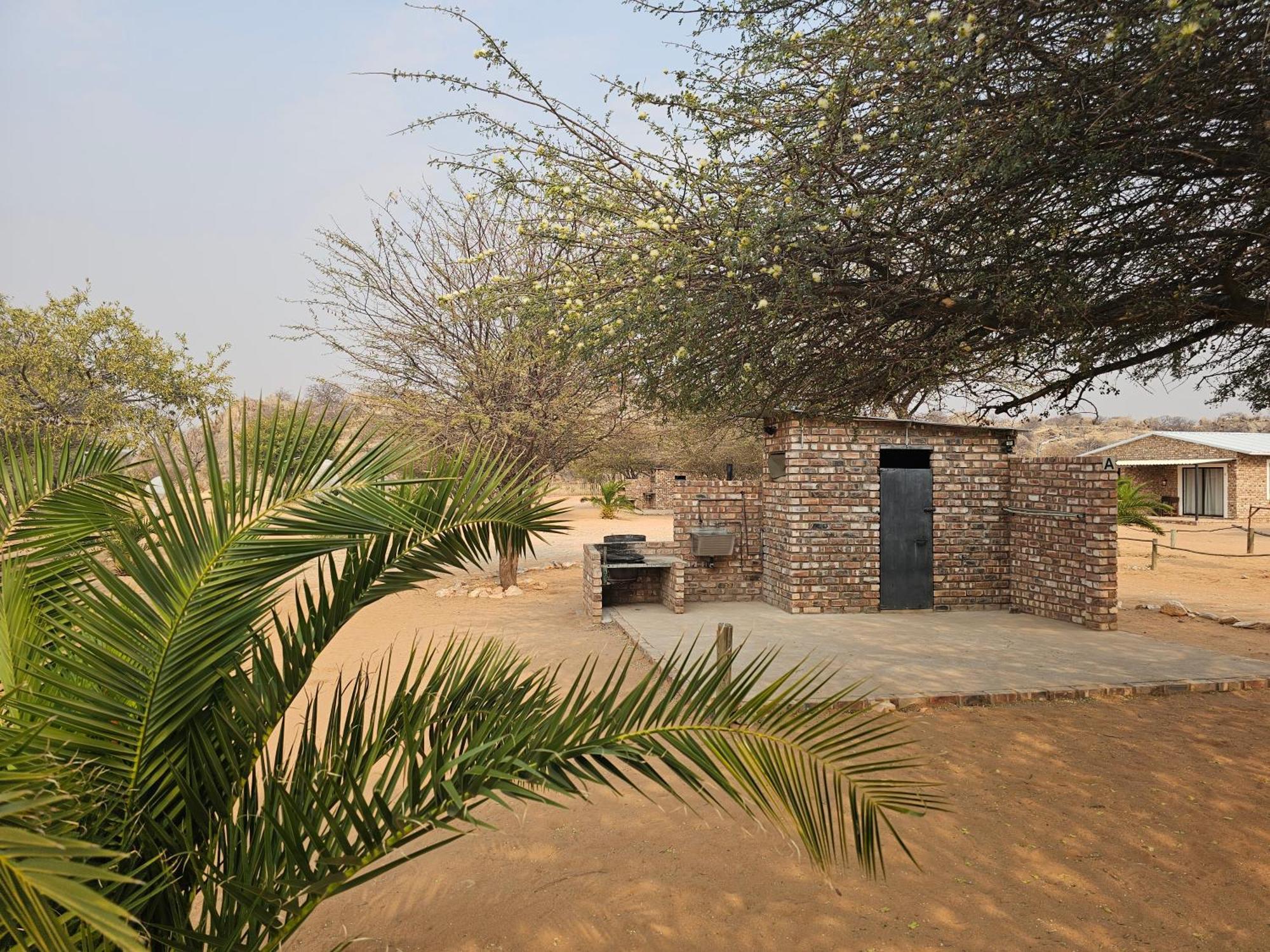 Kaoko Bush Lodge Kamanjab Kültér fotó