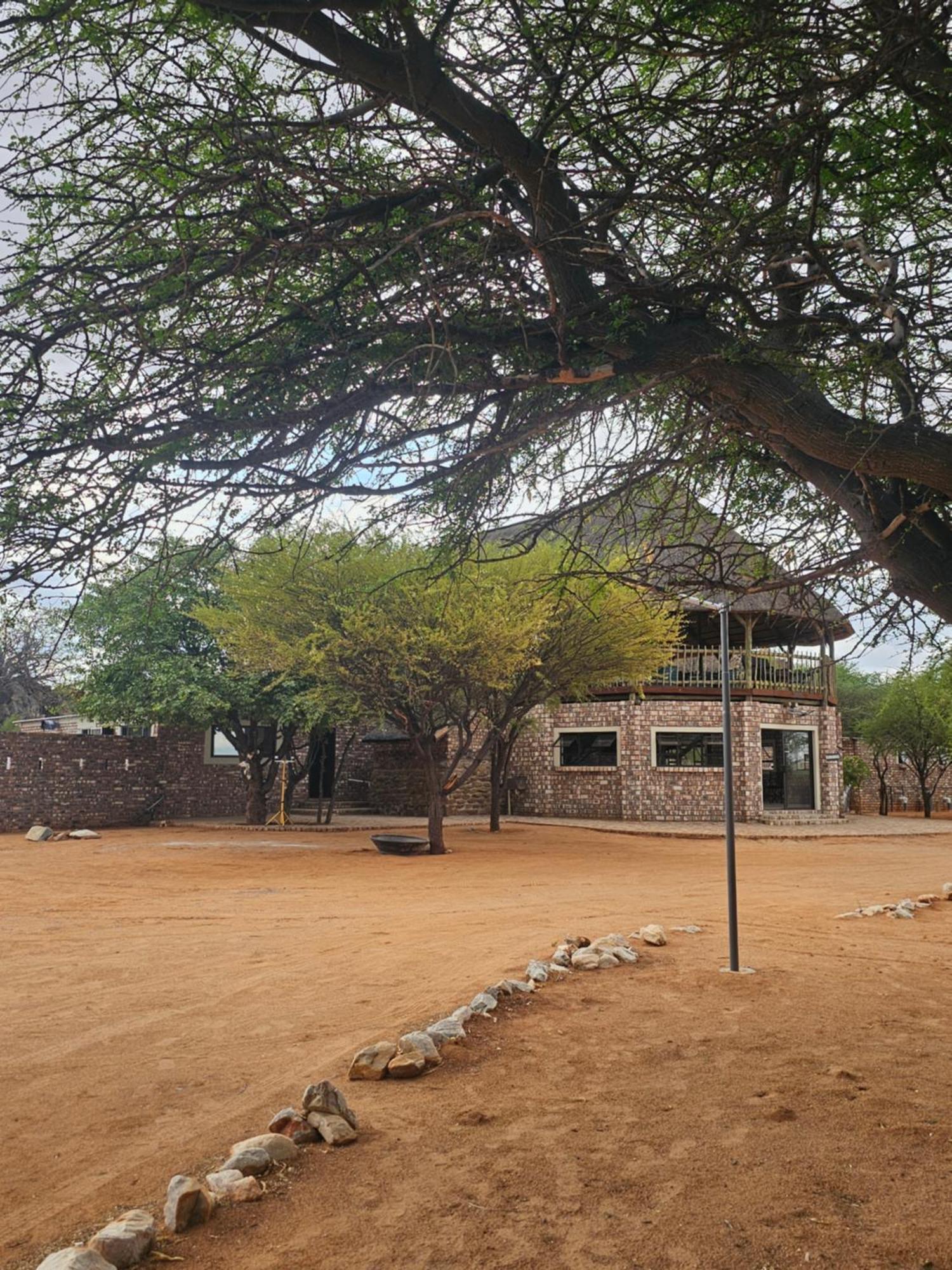 Kaoko Bush Lodge Kamanjab Kültér fotó
