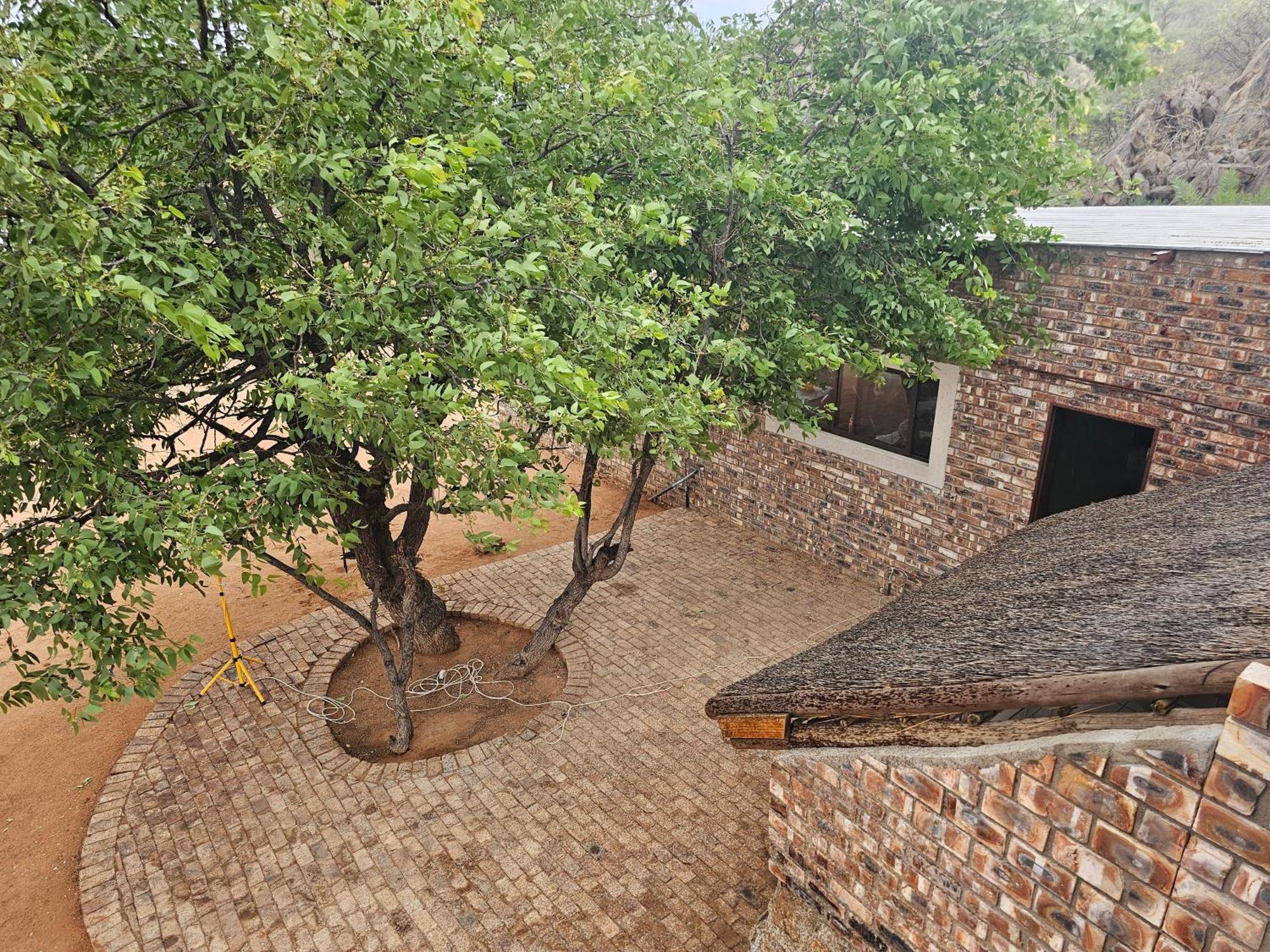 Kaoko Bush Lodge Kamanjab Kültér fotó
