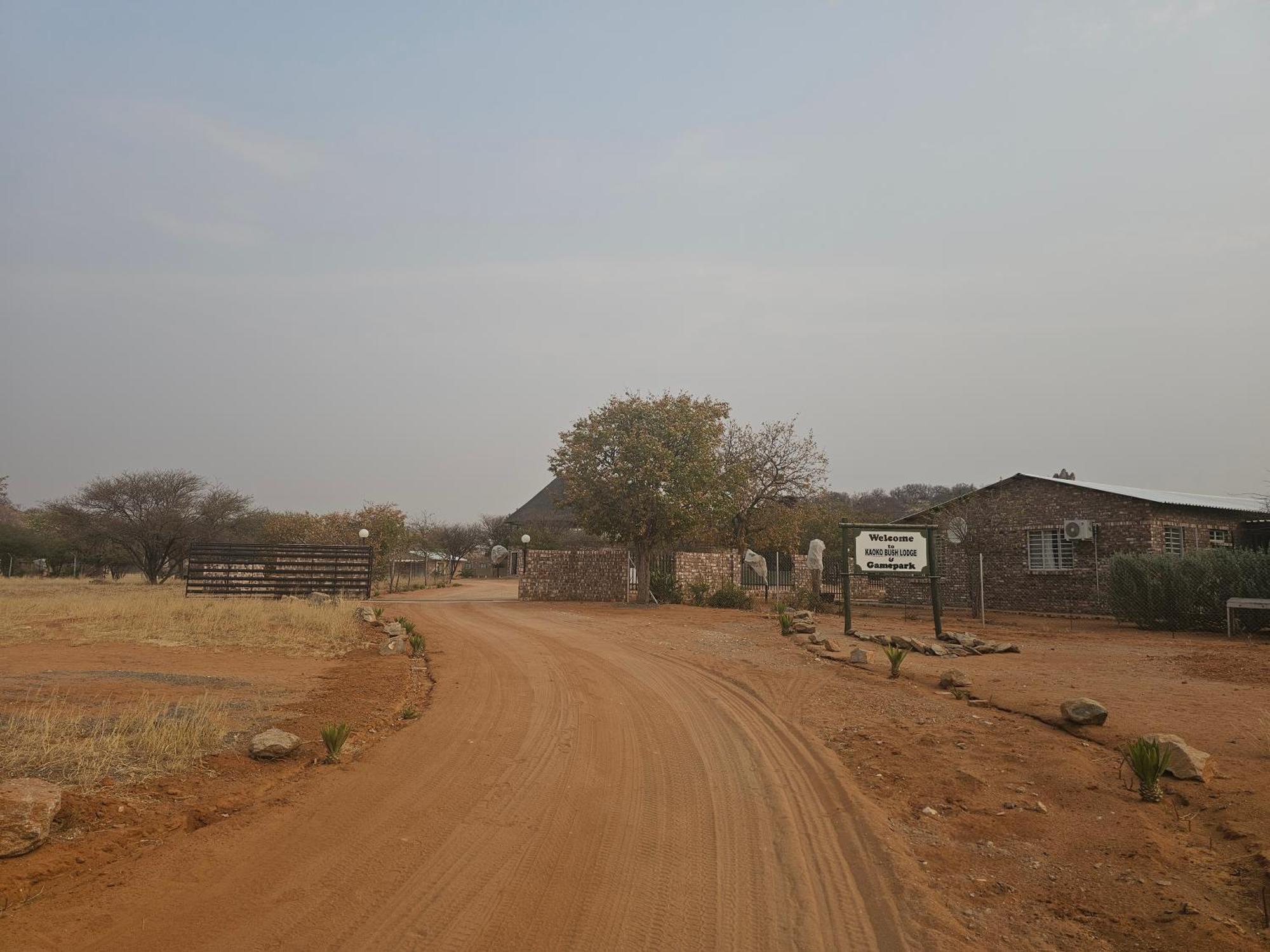 Kaoko Bush Lodge Kamanjab Kültér fotó
