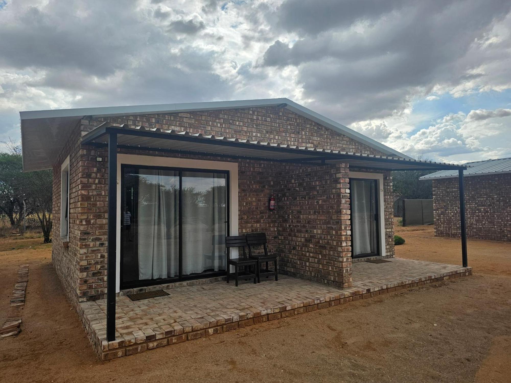 Kaoko Bush Lodge Kamanjab Kültér fotó