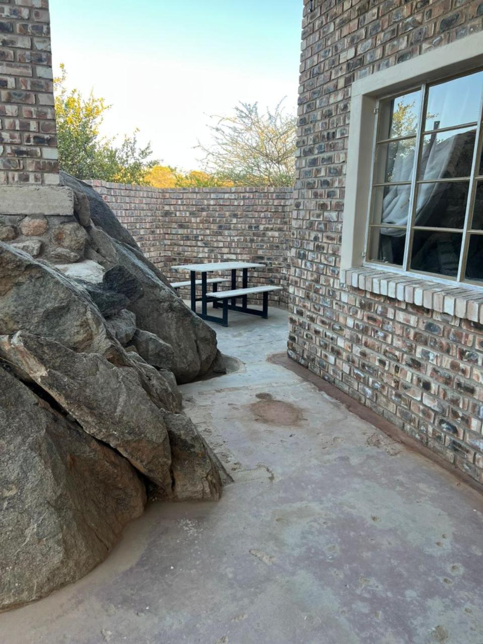 Kaoko Bush Lodge Kamanjab Kültér fotó