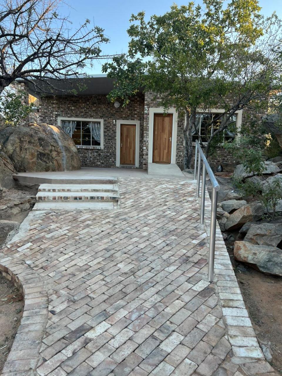 Kaoko Bush Lodge Kamanjab Kültér fotó