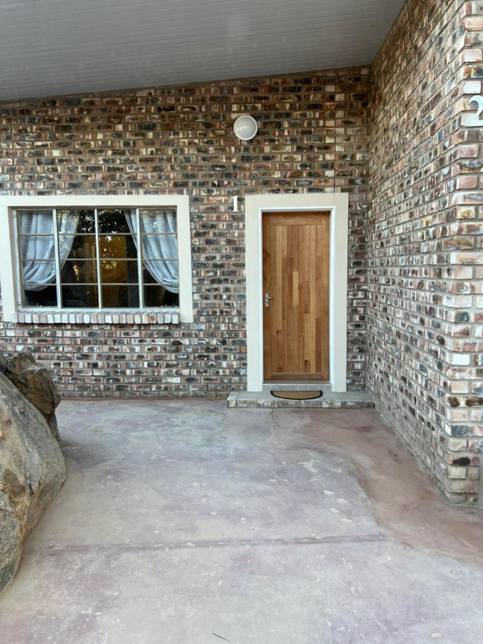 Kaoko Bush Lodge Kamanjab Kültér fotó